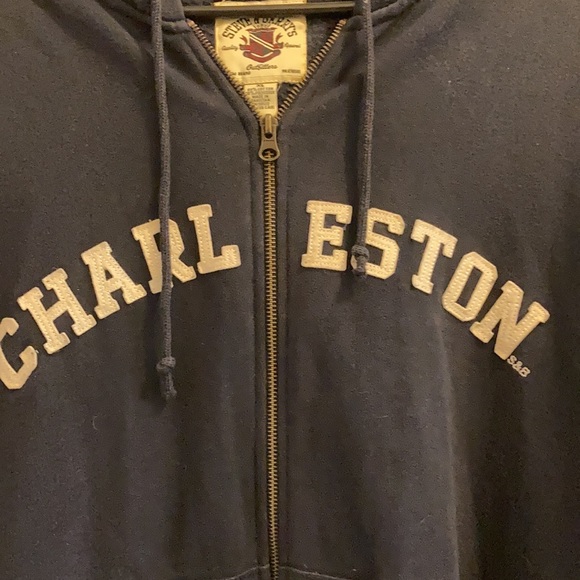 Vintage Charleston Hoodie - Picture 3 of 7